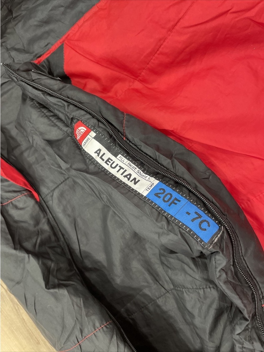 The North Face Regular Sleeping bag 20 F
